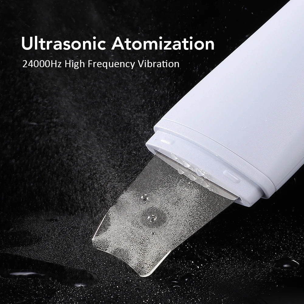 Ultrasonic Skin Scrubber: Ion Facial Cleanser